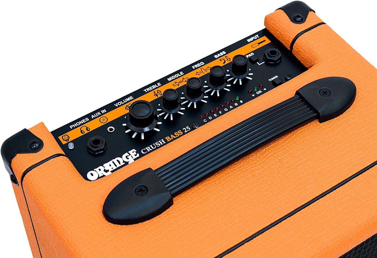 Orange Crush Bass 25 Amplificatore Combo per Basso da 8" e 25w, Arancione