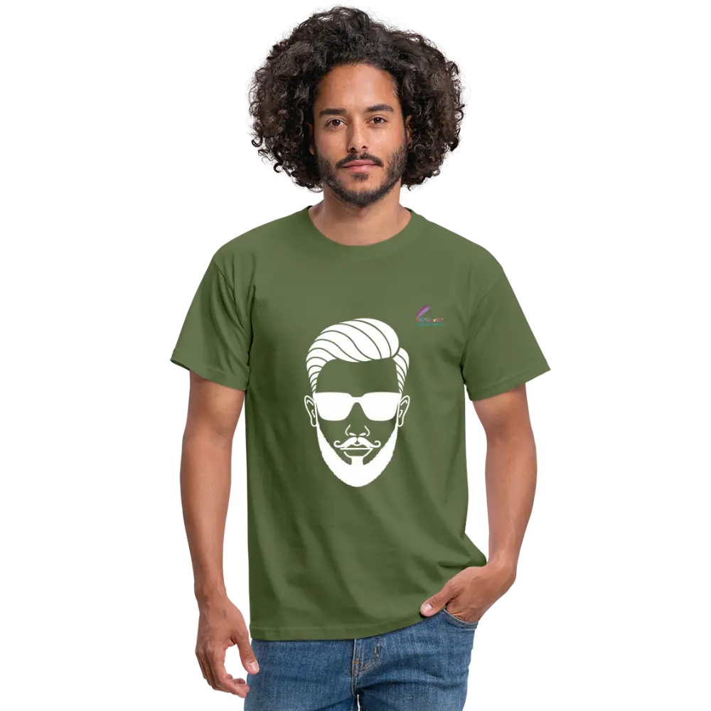 Men's T-Shirt - verde militare