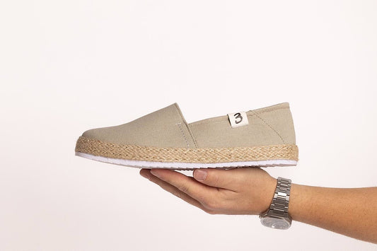 Espadrillas Mocassino | Beige