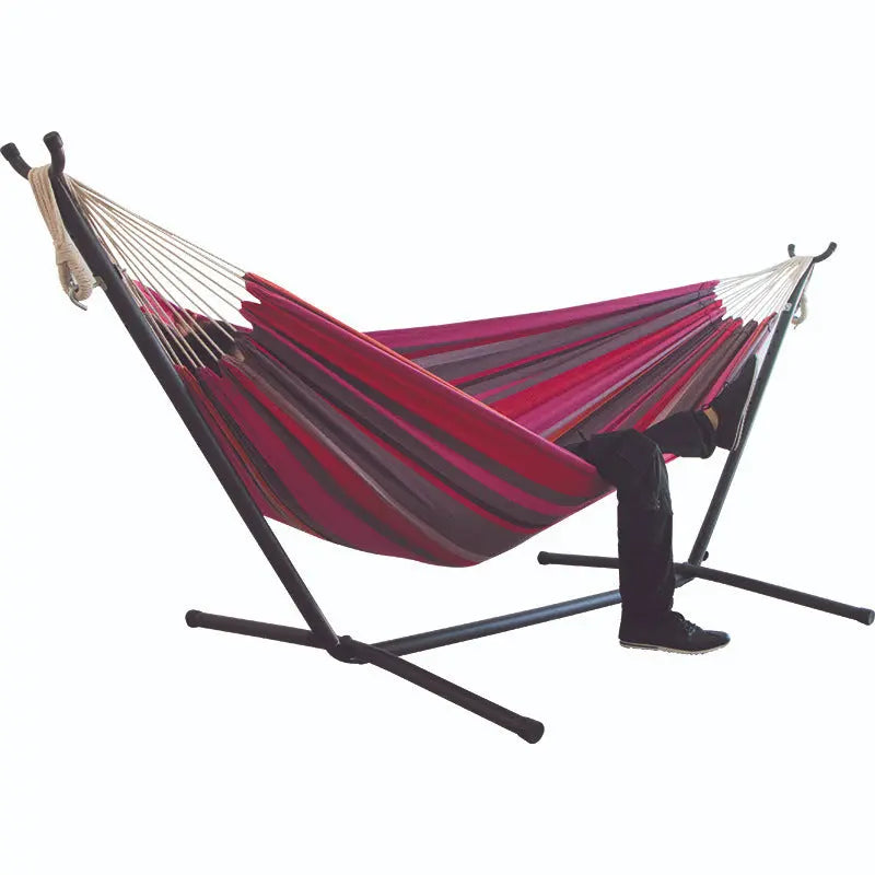 Canvas camping hammock - Image #3