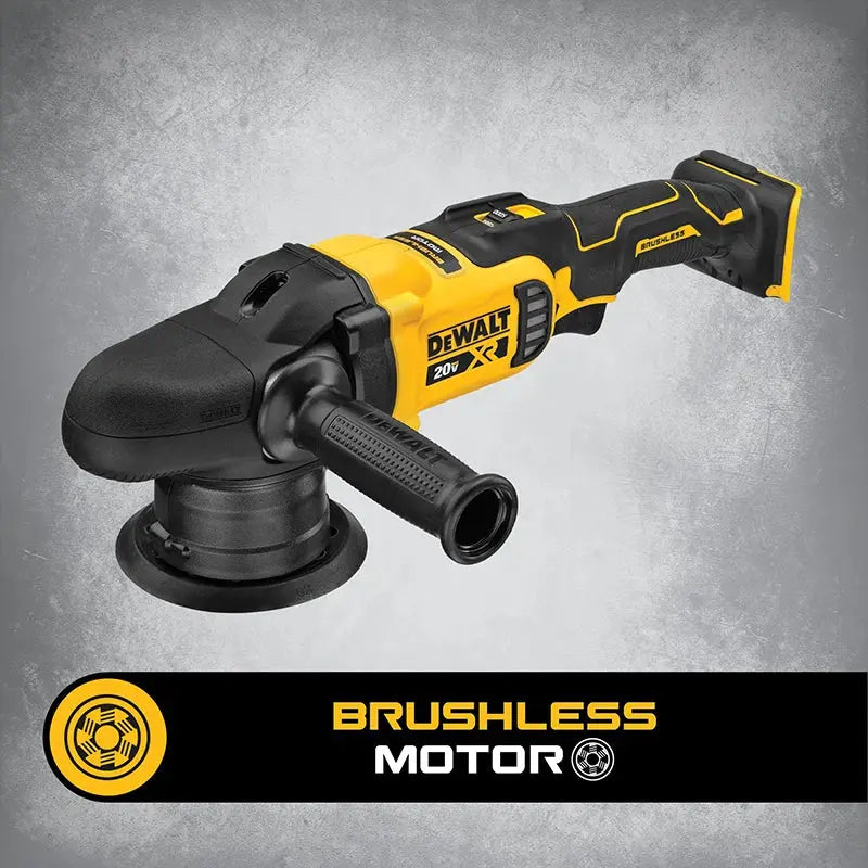 DEWALT DCM848 Lucidatrice orbitale a batteria Velocità variabile Casuale 20V MAX 5 pollici Motore senza spazzole per auto Lucidatrice per ceretta di bellezza - Image #3