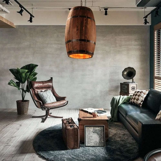 American modern nature loft vintage