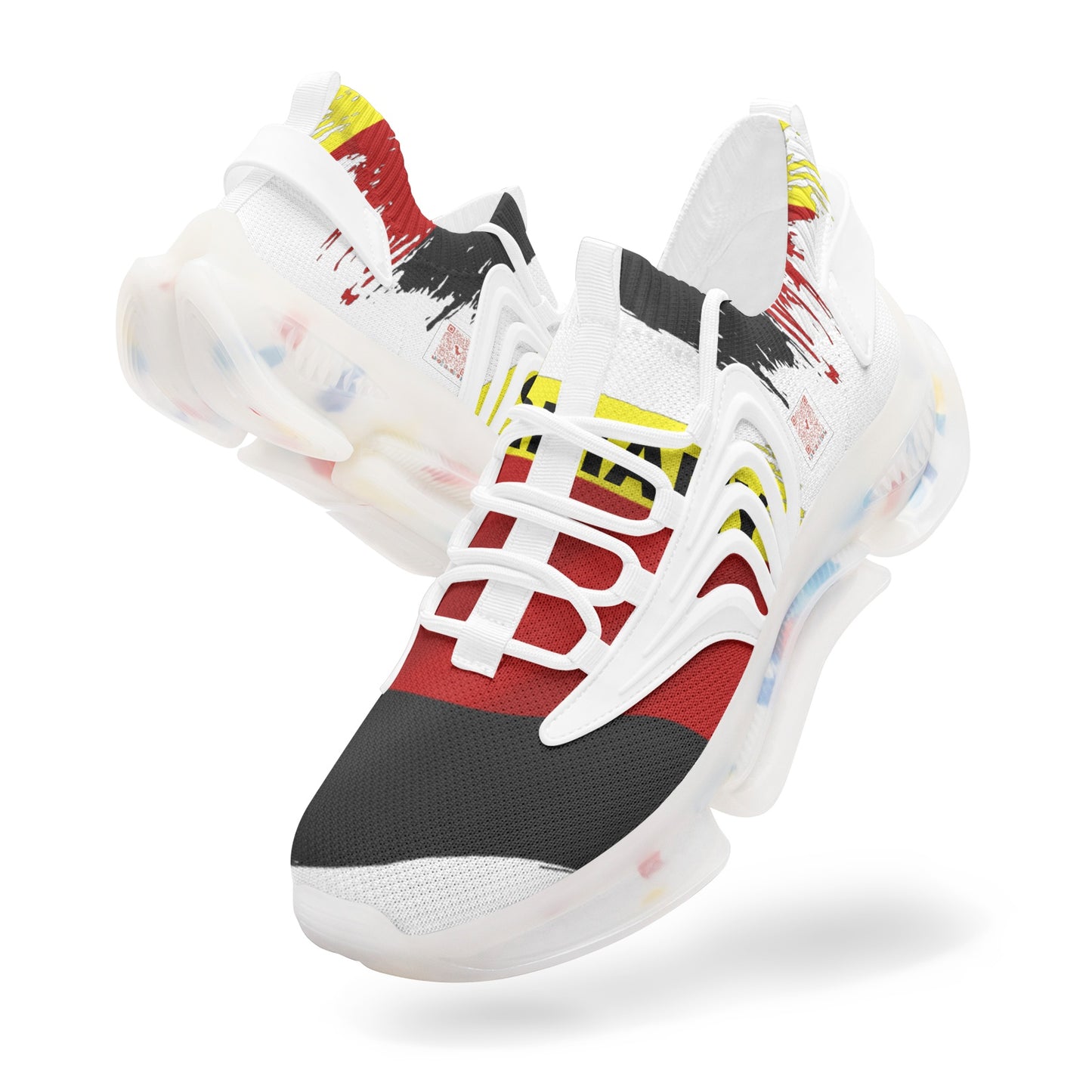 Sneakers - European Championship 2024, in mesh - TIFO GERMANY