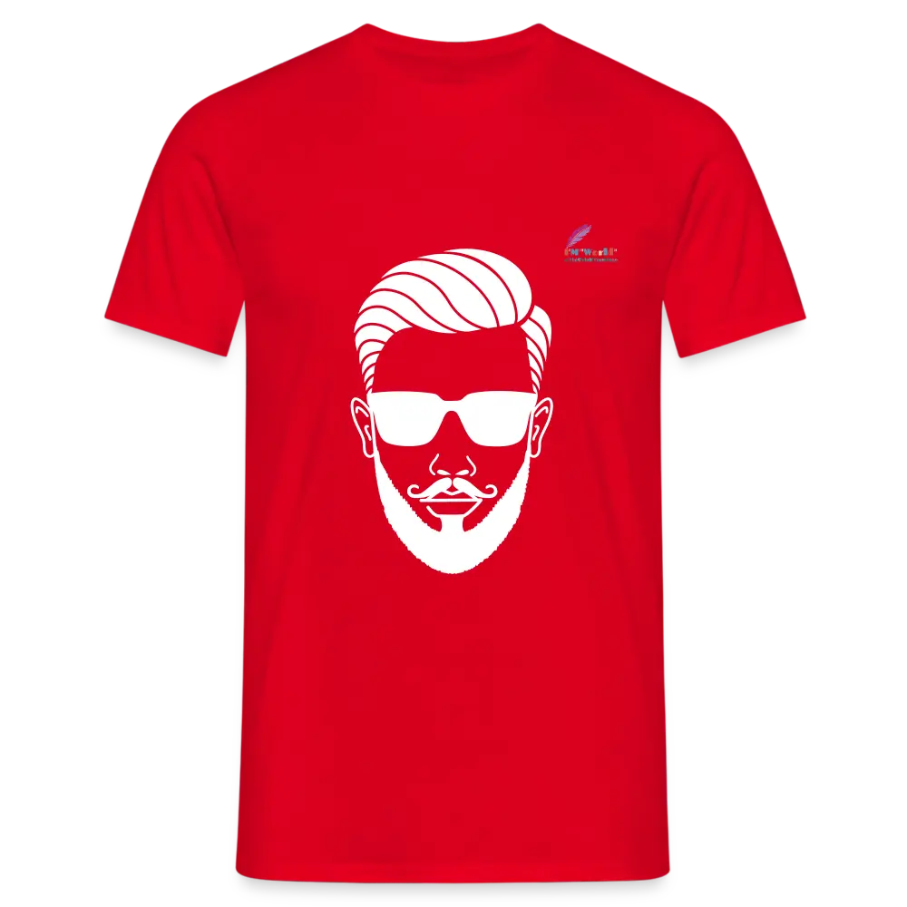 Men's T-Shirt - rosso