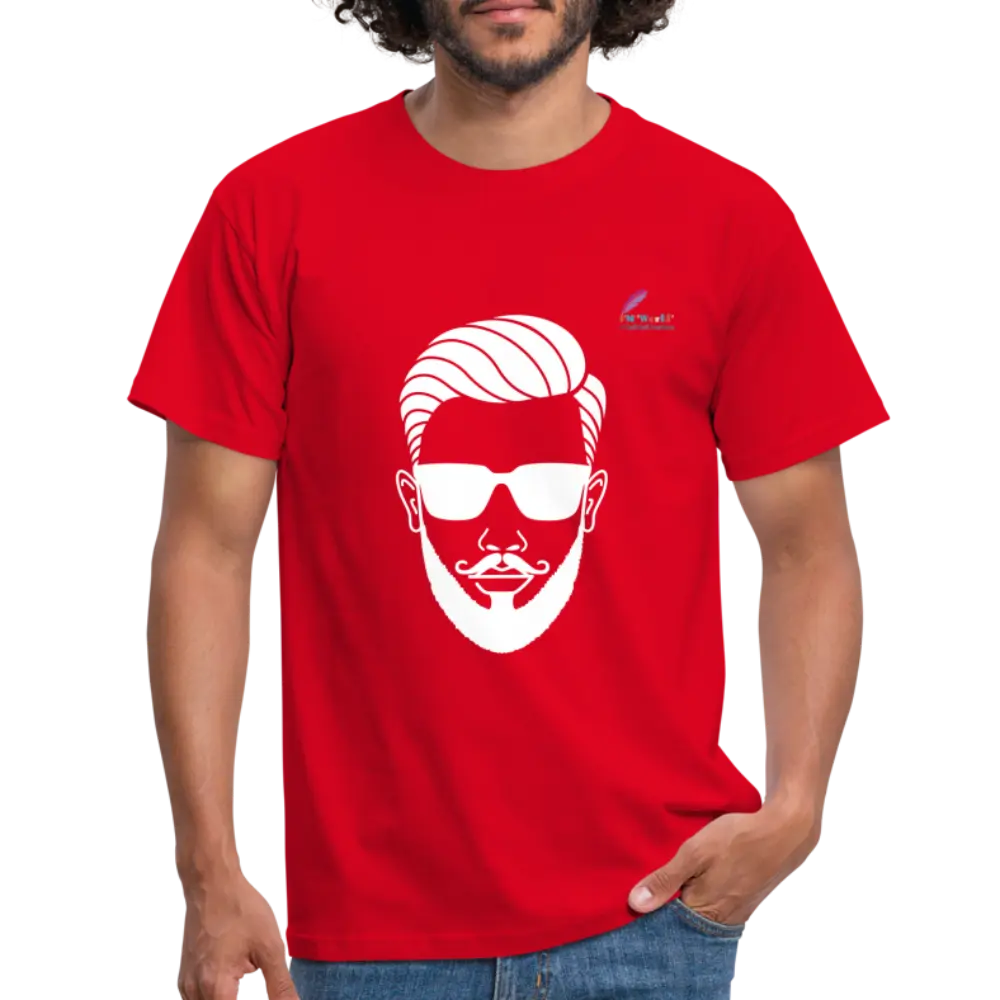 Men's T-Shirt - rosso