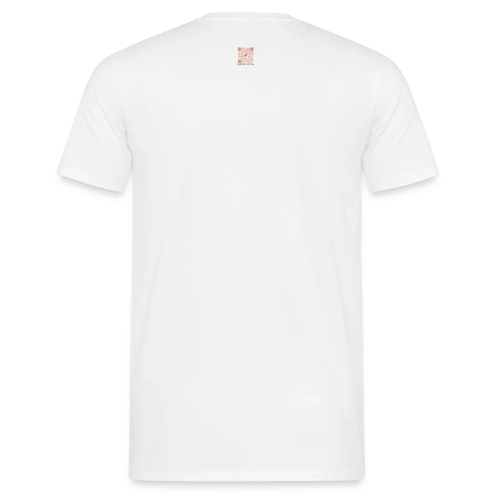 Men's T-Shirt - bianco