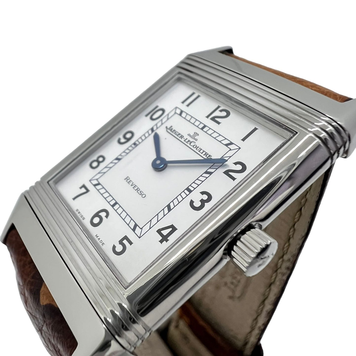 JAEGER-LECOULTRE REVERSO CLASSIQUE QZ REF. Q2518410 (2204)