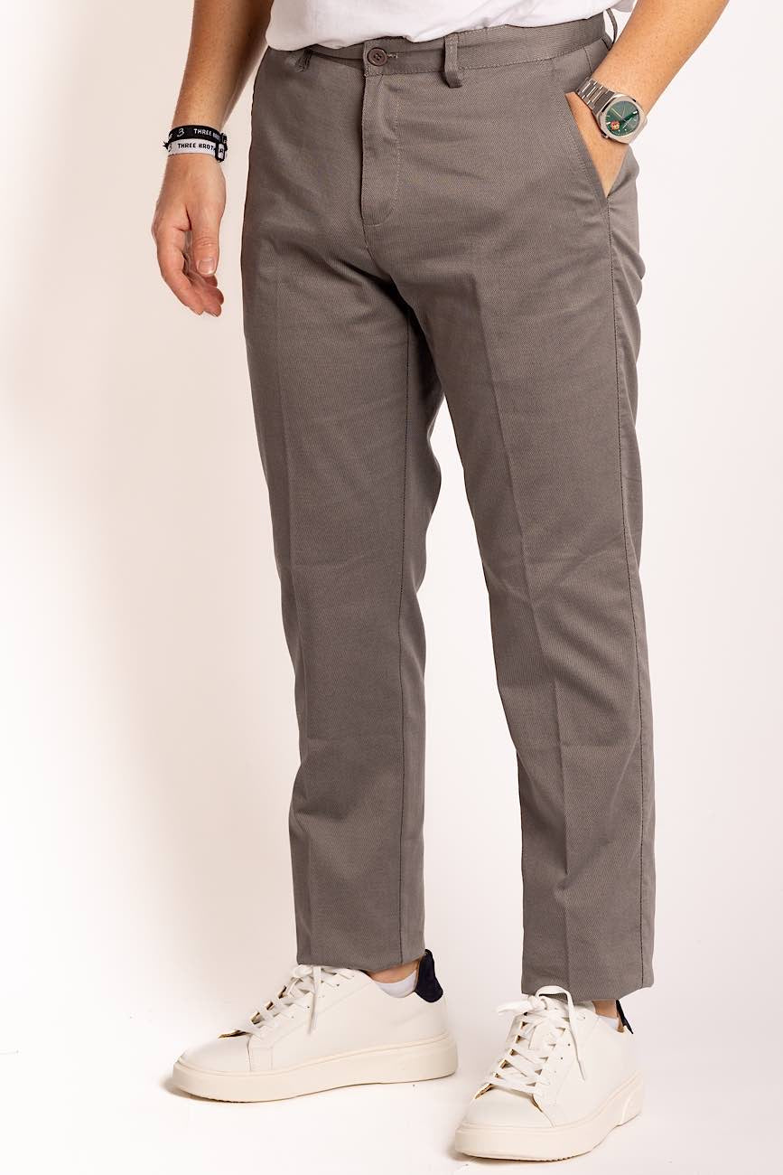 Pantalone Classico 2 per €80 | Tortora