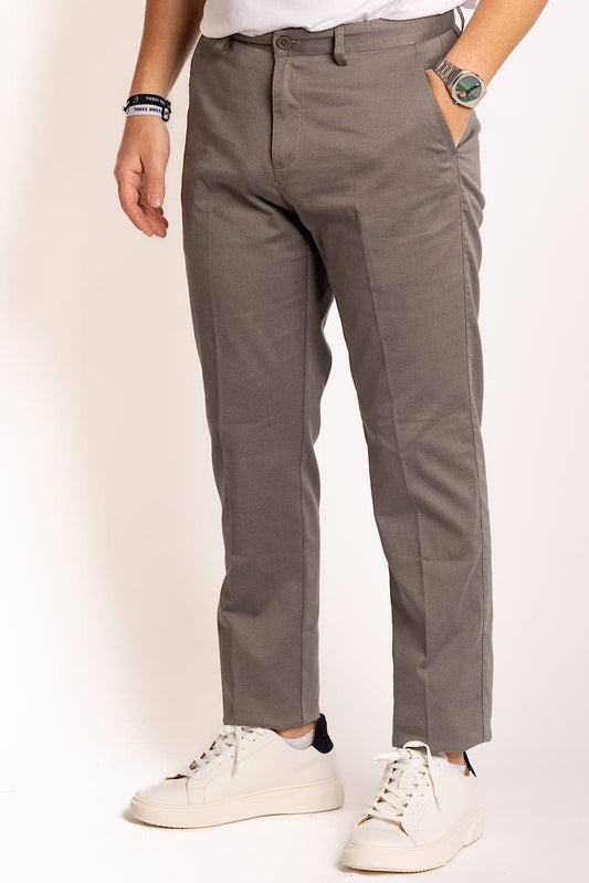 Pantalone Classico 2 per €80 | Tortora