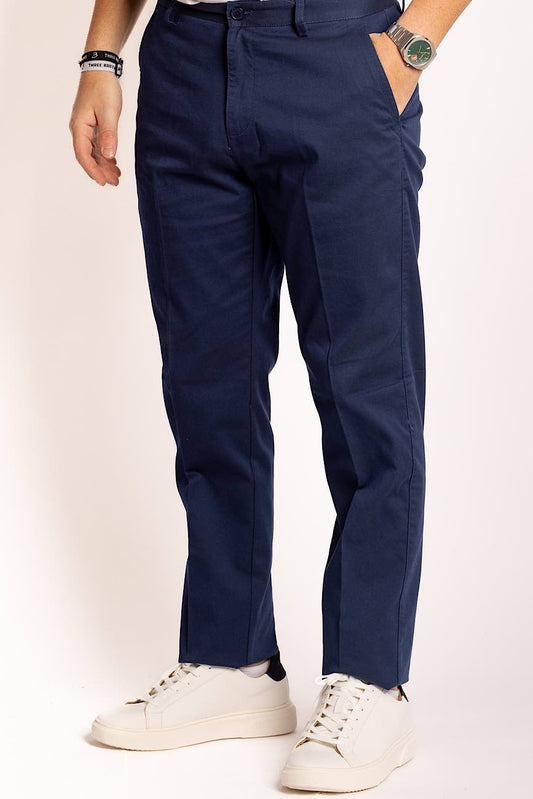 Pantalone Classico 2 per €80 | Blu