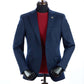 Abito Blu Scuro Casual tinta unita