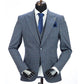 S-5XL (Jacket + Vest + Pants) Retro Gentleman Classic Fashion Plaid Mens Formal Business Slim Suit 3Pces Set Groom Wedding Dress