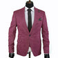 Abito aderente pink tinta unita