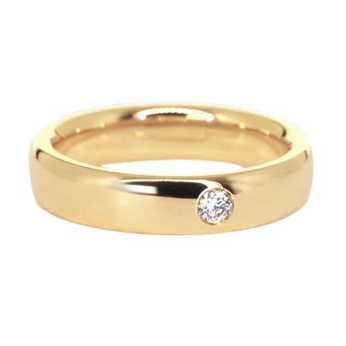 Anello da uomo Gypsy Diamond 0,25 carati oro giallo 14K