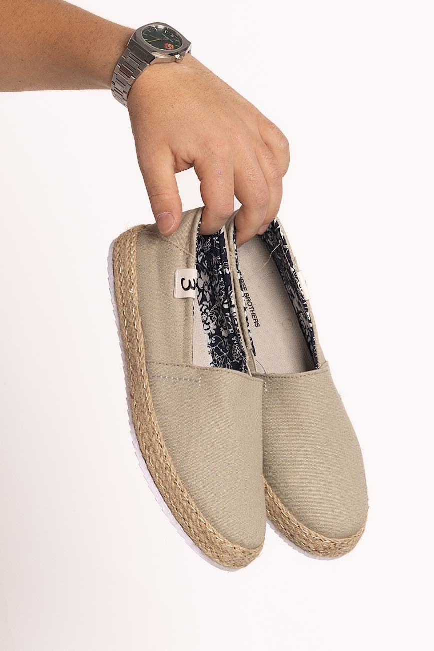 Espadrillas Mocassino | Beige