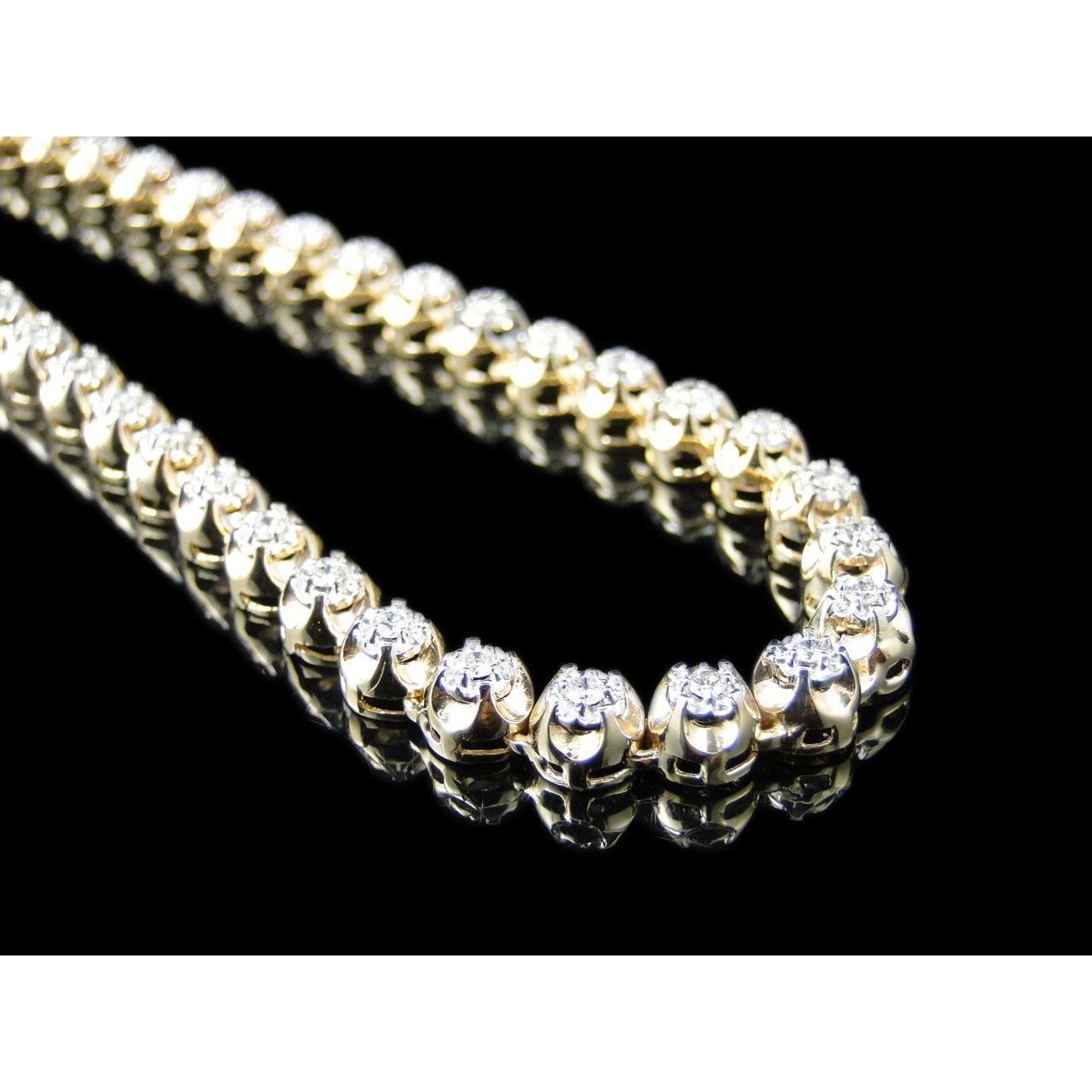 Men's Diamond Necklace