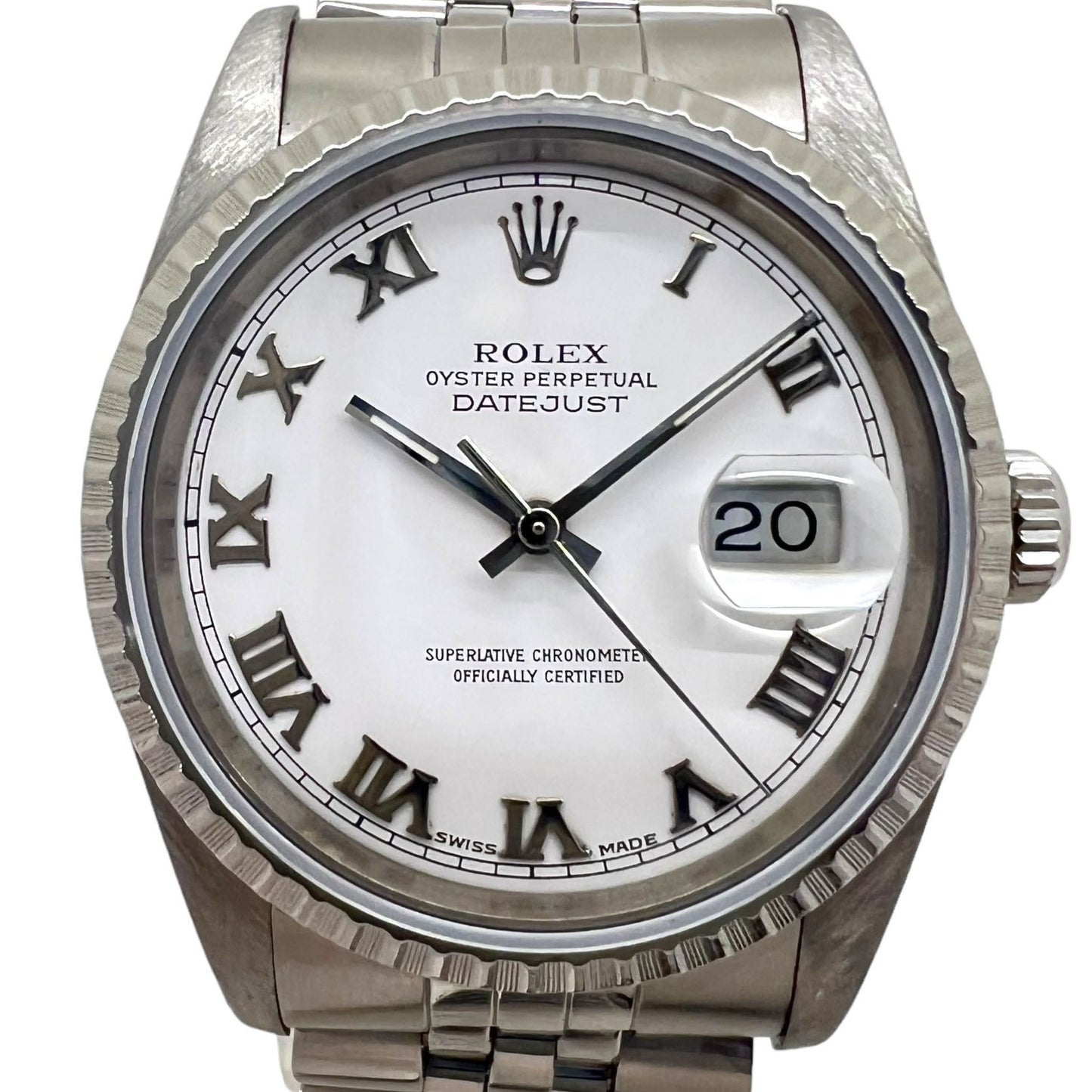 ROLEX DATEJUST 36 REF. 16220