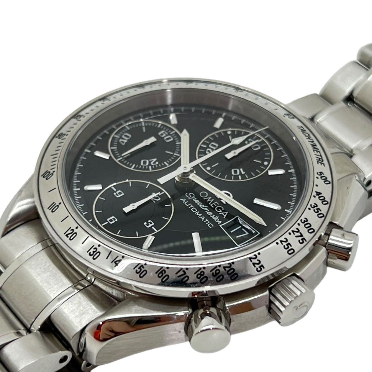 OMEGA SPEEDMASTER DATE BLACK DIAL CHRONO