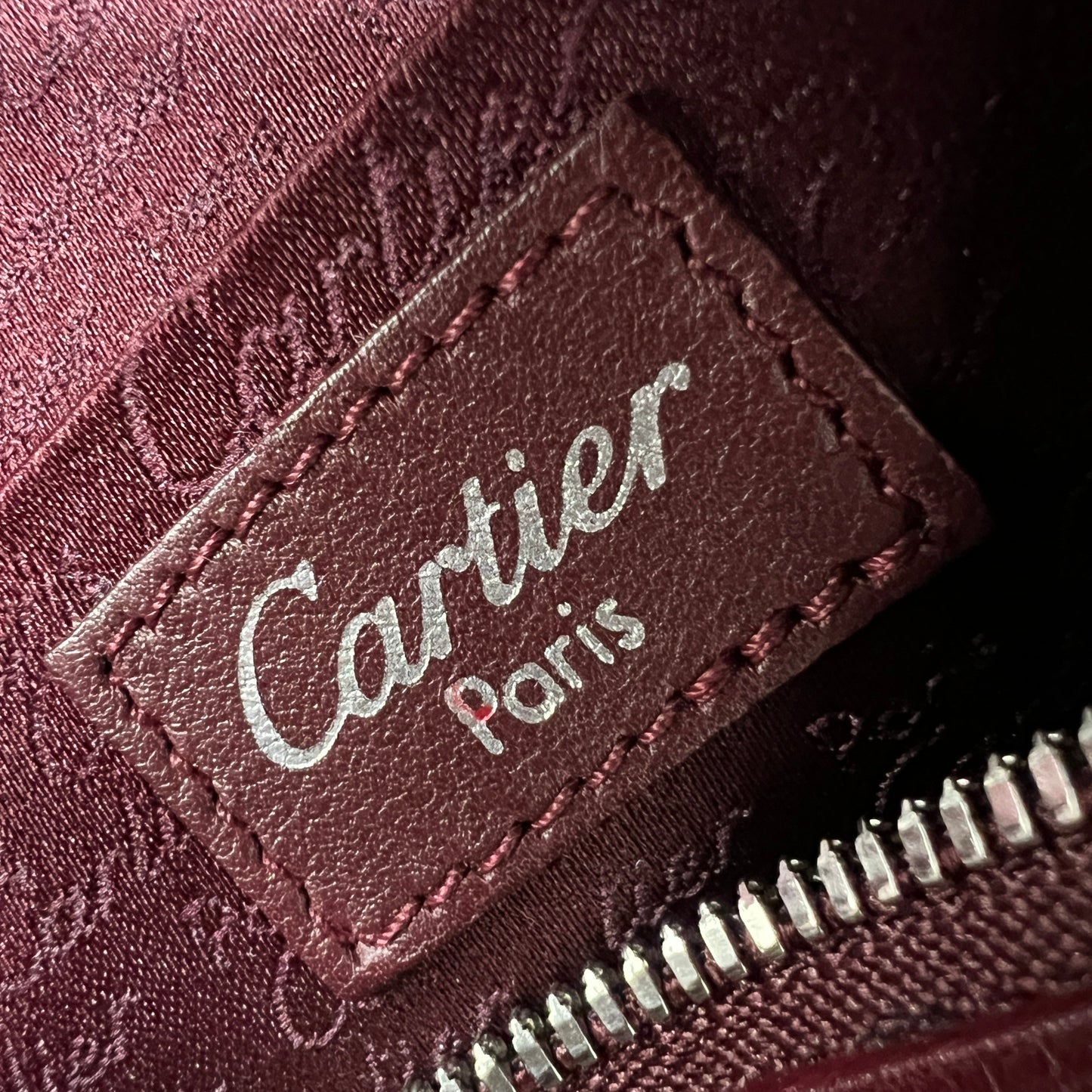 CARTIER BORSA IN PELLE