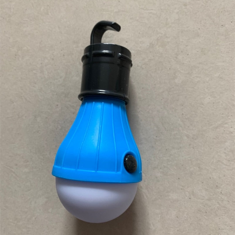 Mini Portable Lantern Emergency light Bulb battery powered camping - InterMedia World