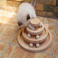 2/3 layers Cat Turntable Wooden Pet Cat ToysSPECIFICATIONSType: catsToys for Cats: Funny Cat ToysToys Type: BallsSize: 2/3 floorsSKU: PH6516Pet Supplies: Wooden Cat TurntableMaterial: WoodItem Type: Cat Turnta0InterMedia WorldI'M'"World2/3 layers Cat Turntable Wooden Pet Cat Toys