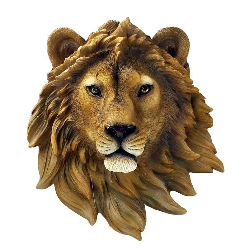 Animal Head Wall Decoration Statues Room - InterMedia World
