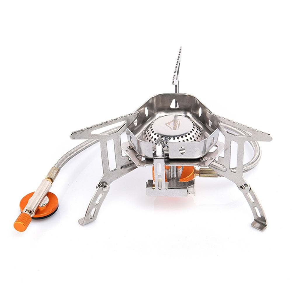 Camping Wind Proof Gas Burner Outdoor Strong Fire - InterMedia World