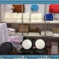 Cuscino in schiuma di lattice Talalay 100%