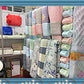 Cuscino in schiuma di lattice Talalay 100%