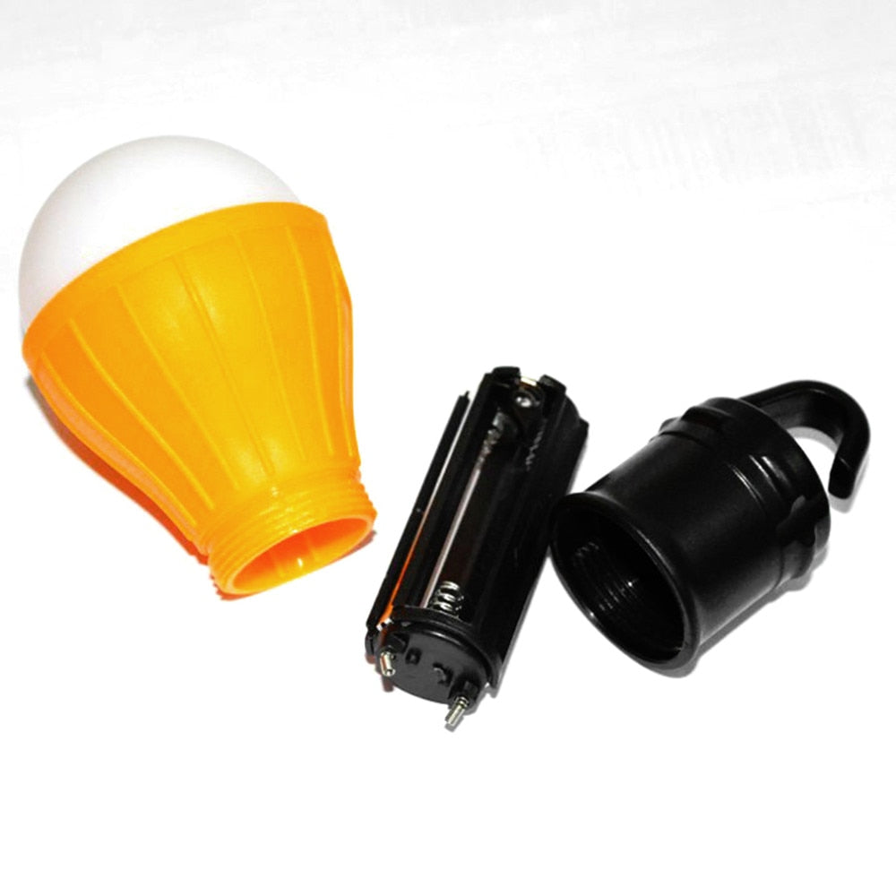 Mini Portable Lantern Emergency light Bulb battery powered camping - InterMedia World