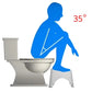 Squatty Toilet Squatty Step Stool Children Adult Footstool Non Slip Potty Toilet Stool