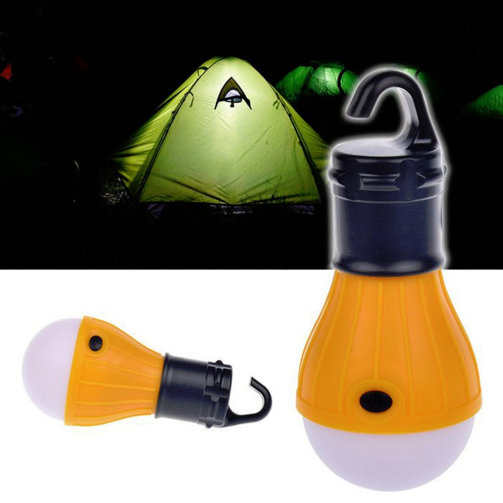 Mini Portable Lantern Emergency light Bulb battery powered camping - InterMedia World