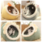 Sweet Cat Bed Warm Pet BasketSPECIFICATIONSType: catsOrigin: Mainland ChinaMaterial: 100% CottonItem Type: BedsItem Type: Cat HouseItem Description: Bed for CatsIs Smart Device: NoCat Bed qualitcucciaIntermedia WorldI'M'"WorldSweet Cat Bed Warm Pet Basket