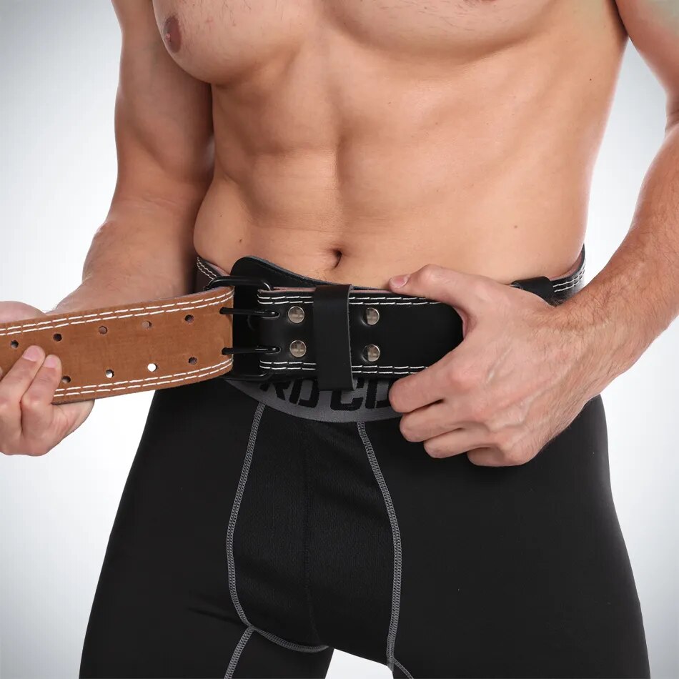 WorthWhile Gym Fitness Buckle Weightlifting Belt Waist