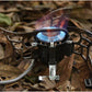 Camping Gas Stove Outdoor Portable Lightweight Furnace Burner Cooking Big Power Aluminum Alloy - InterMedia World