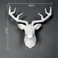 Animal Figurine,Living Room Wall Decor,Decorative Deer Sculpture,Home Interior Decoration