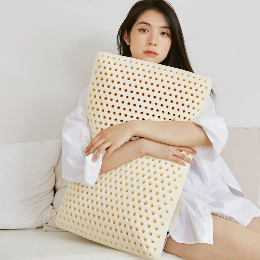 Cuscino in schiuma di lattice Talalay 100%