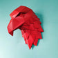 3D Wall Hanging Decoration Eagle Head Animal Figurines Living Room