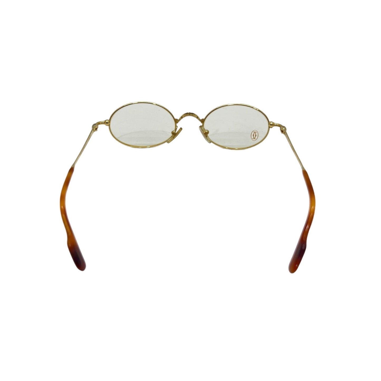 CARTIER SATURNE VINTAGE GLASSES FRAME