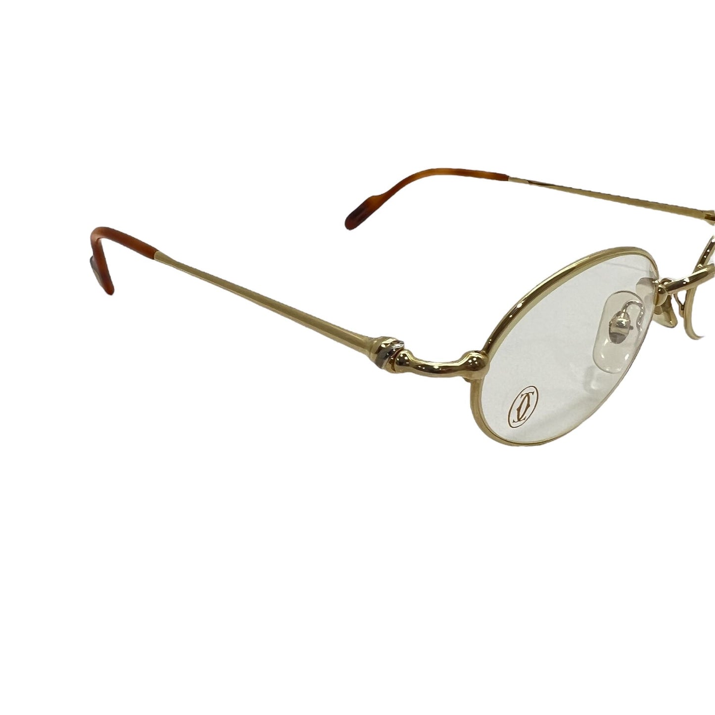 CARTIER SATURNE VINTAGE GLASSES FRAME