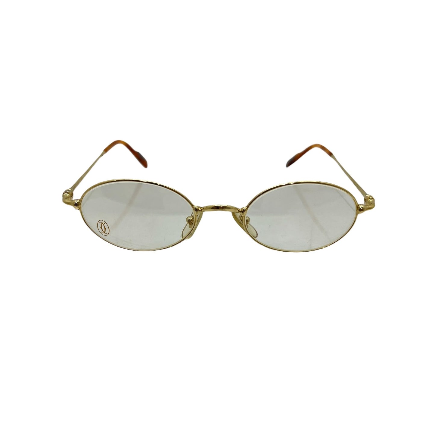 CARTIER SATURNE VINTAGE GLASSES FRAME