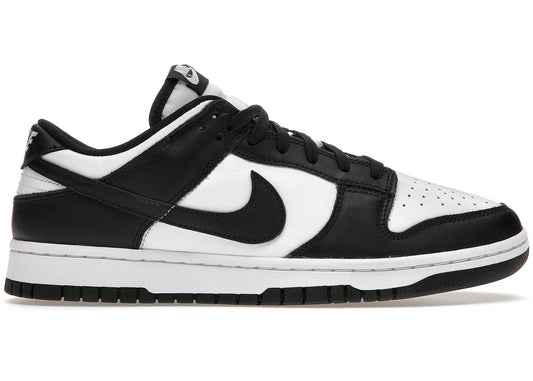 nike dunk low retro white black (2021)