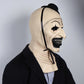 Halloween Horror Spaventoso Clown Maschera cosplay in lattice