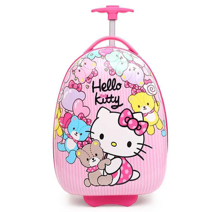 Valigia Hello Kitty  Grande Capacità -Portatile Trolley Case.