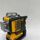 Dewalt DW089LG 3 lati*360 gradi verticale 12 linee laser Le