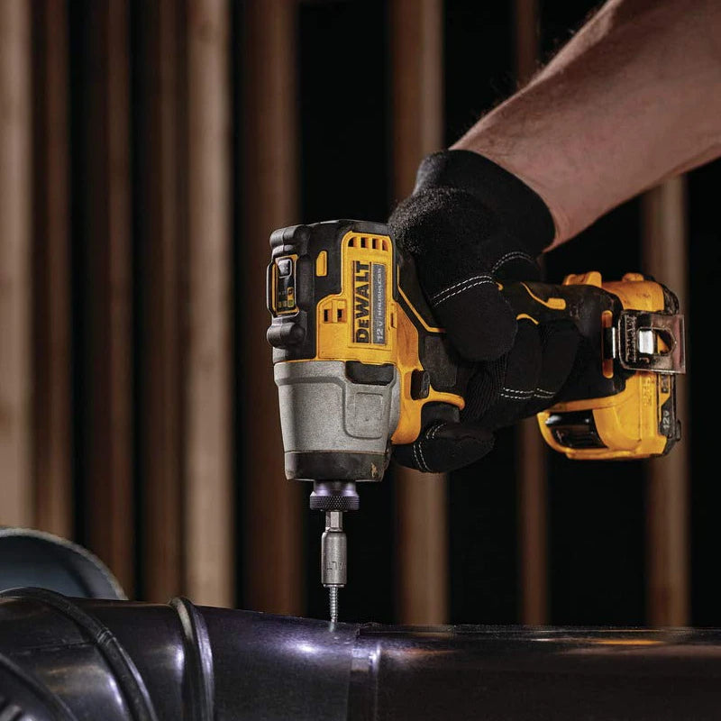 Dewalt DCF801 12V MAX Impact Driver 1/4-Pollici Xtreme Brushless Cordless Ricaricabile Cacciavite Elettrico Strumento Nudo