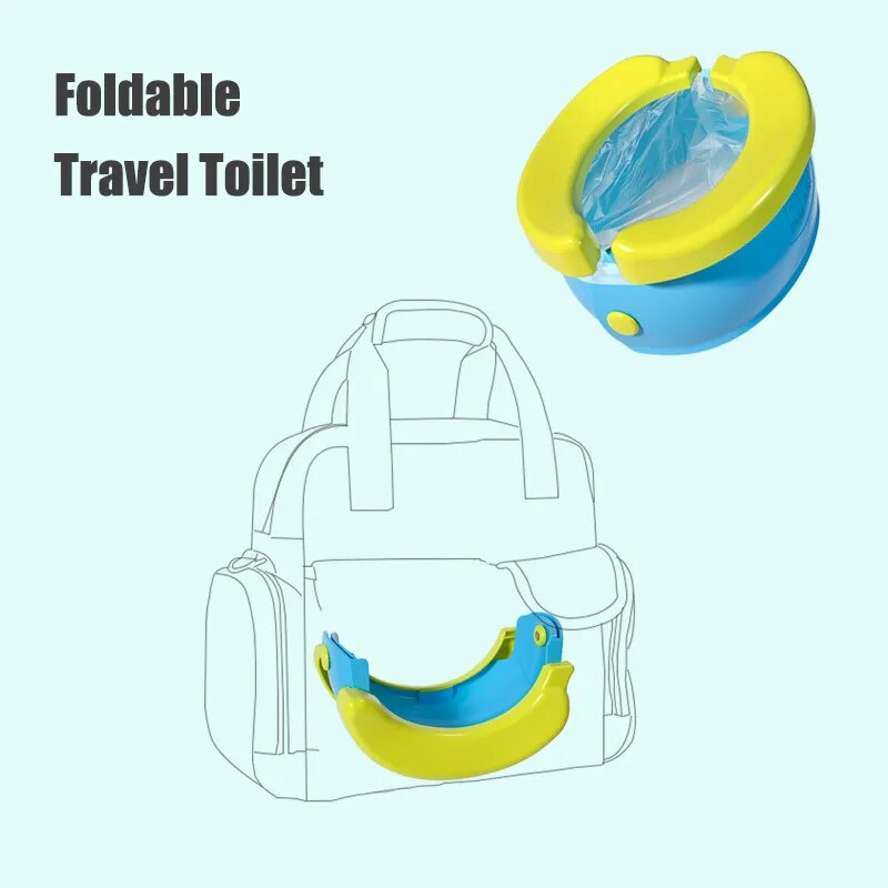 Portable Potty for Kids Travel