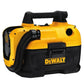 DEWALT DCV580 Aspirapolvere senza fili Wet-Dry 18/20V MAX Rimozione polvere da costruzione Pulizia domestica Aspirapolvere Strumento nudo