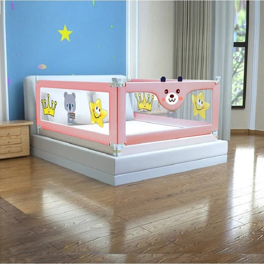 IMBABY Baby Bed Guardrail Liftable Child Bed