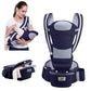 Baby Carrier Waist Stool With Storage Bag Kangaroo Shoulder